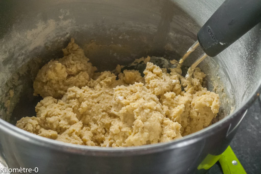 Gâteau du matin aux mûres et à la farine de coco - Étape 3