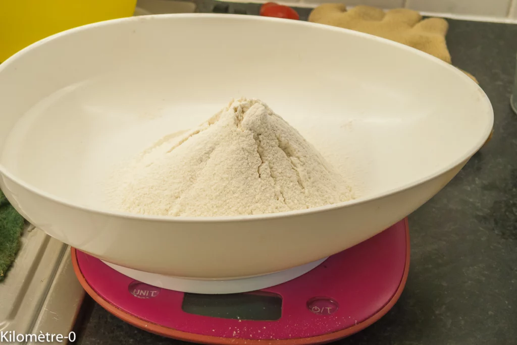 Biscuit de Savoie aux mûres - Étape 4