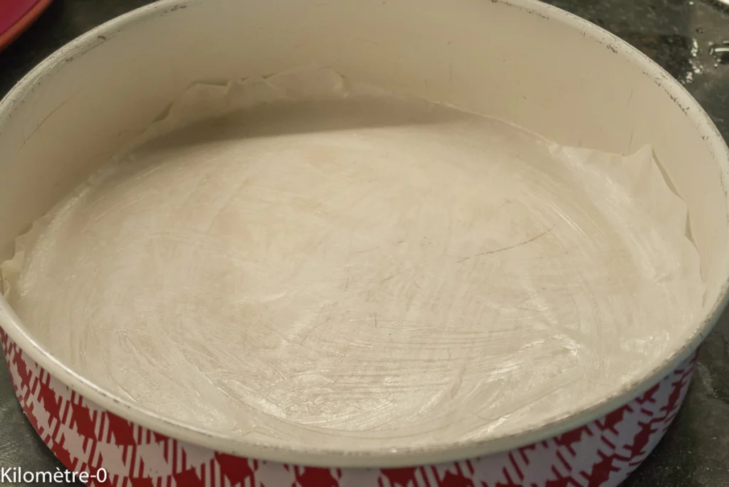 Biscuit de Savoie aux mûres - Étape 7