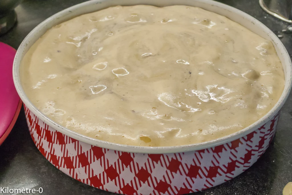 Biscuit de Savoie aux mûres - Étape 8