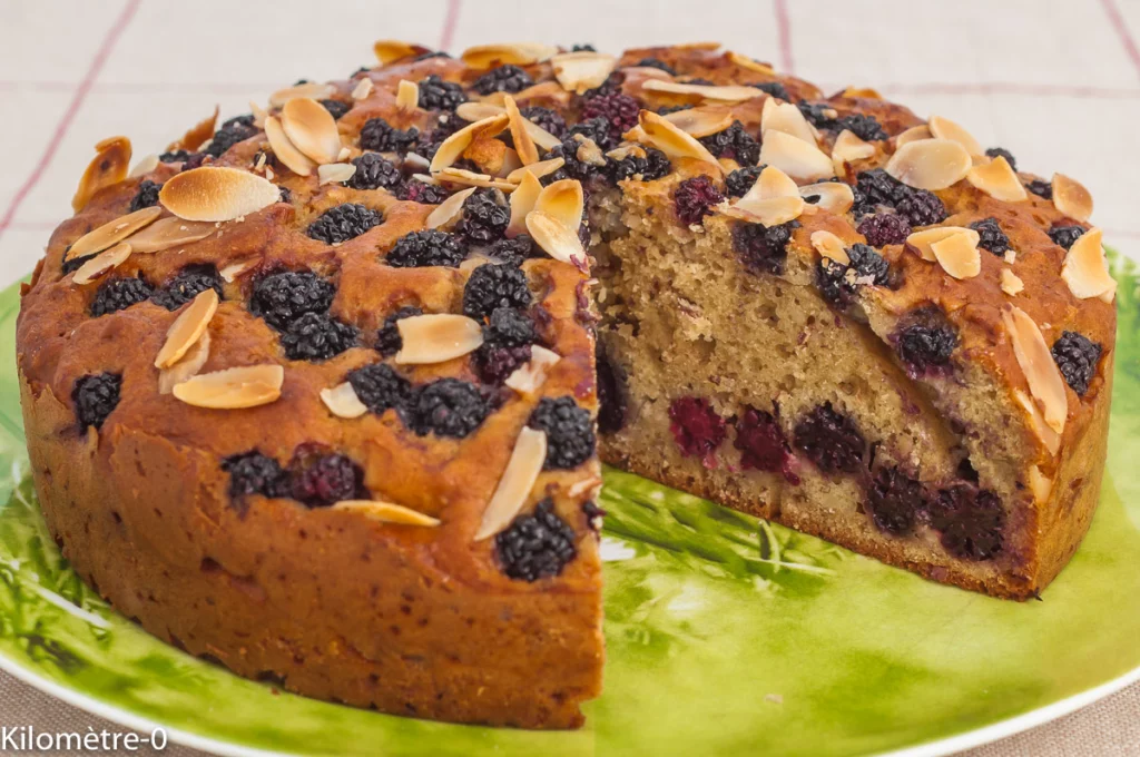 Gâteau aux mûres et mascarpone - Étape 12