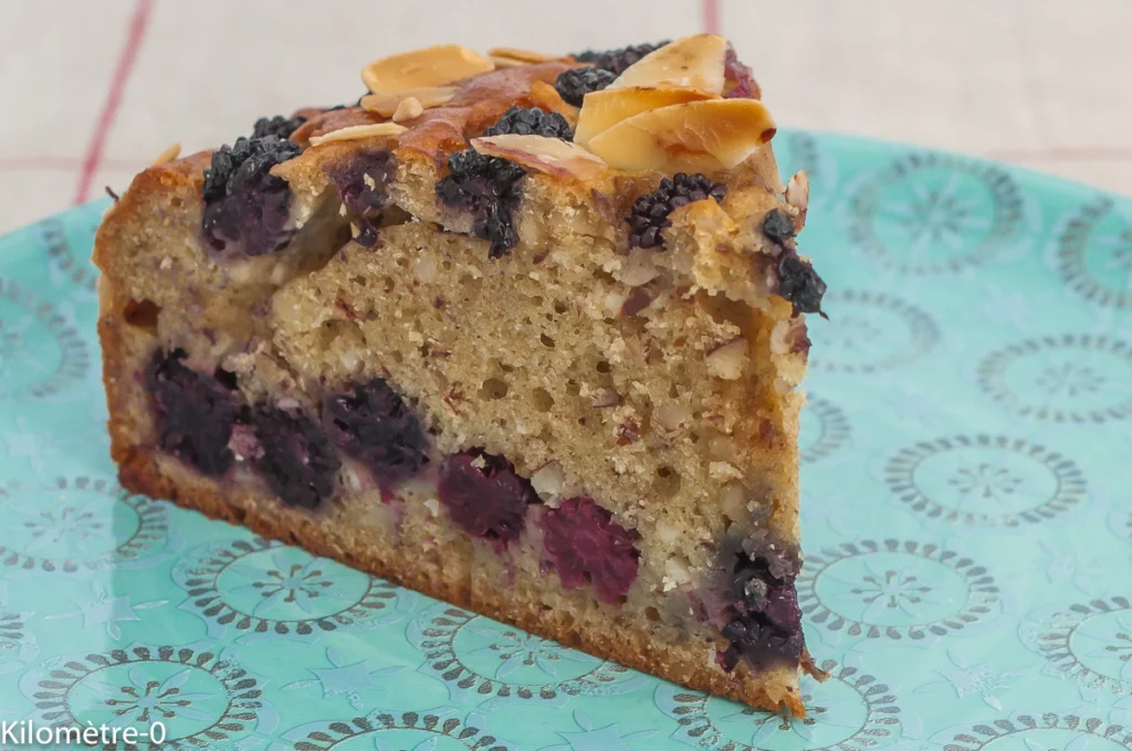 Gâteau aux mûres et mascarpone - Étape 13