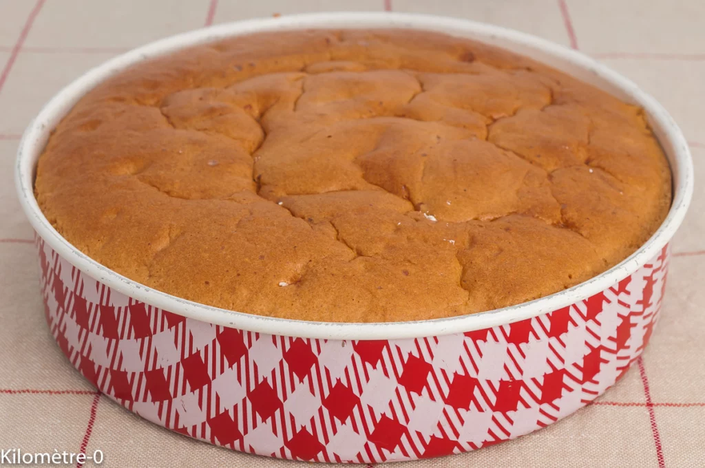 Biscuit de Savoie aux mûres - Étape 10