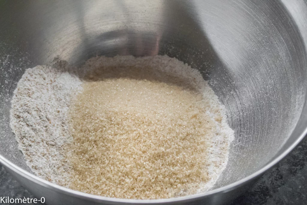 Gâteau aux mûres façon Paul Bocuse - Étape 1