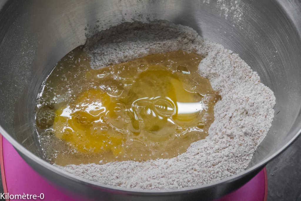 Gâteau aux mûres façon Paul Bocuse - Étape 2