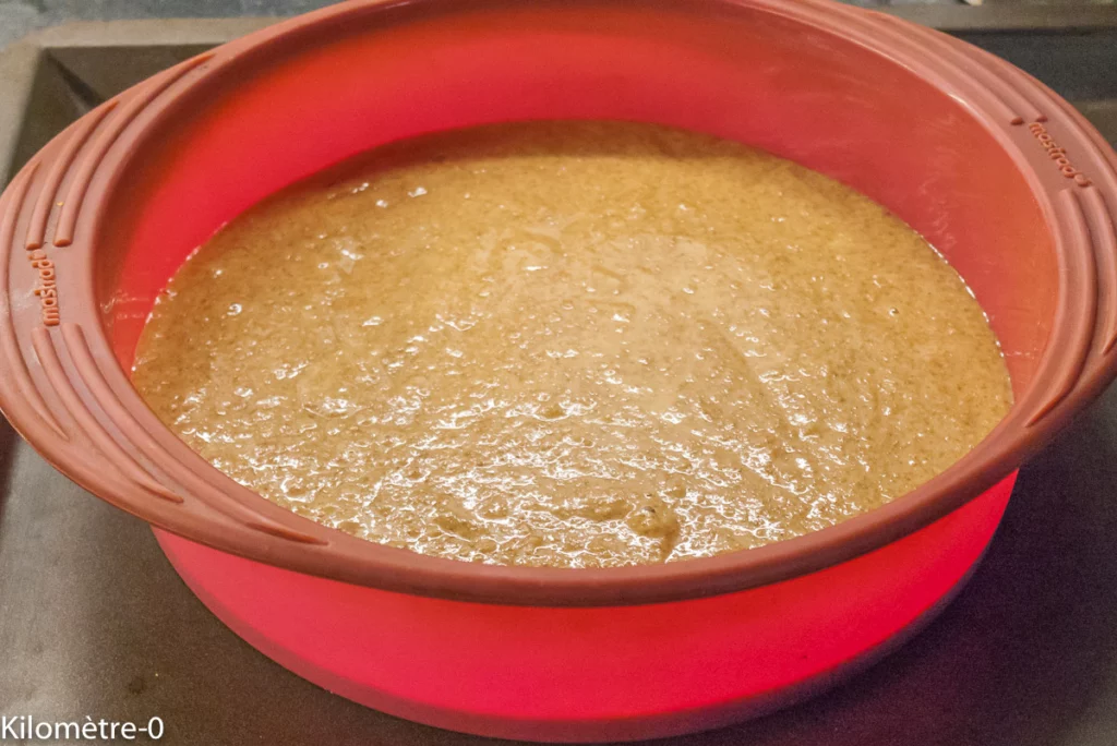 Gâteau aux mûres façon Paul Bocuse - Étape 3