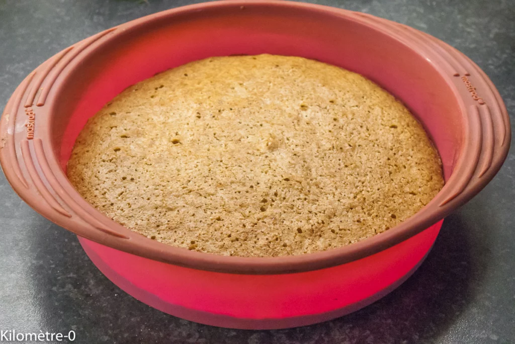 Gâteau aux mûres façon Paul Bocuse - Étape 7