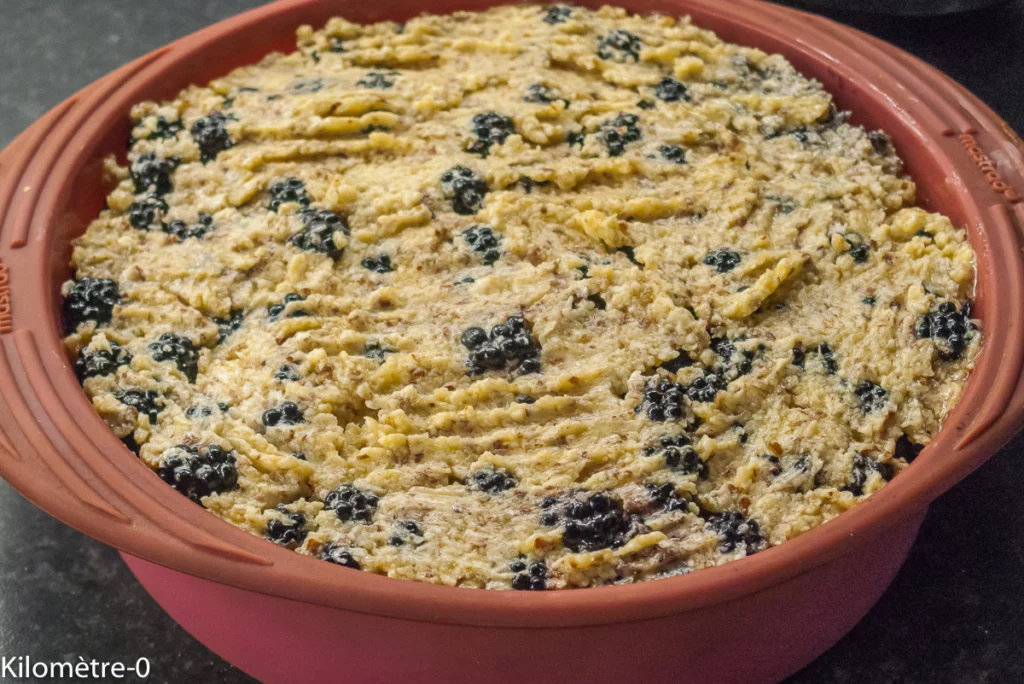 Gâteau aux mûres façon Paul Bocuse - Étape 9