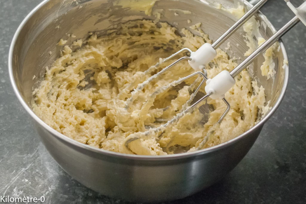 Carrés sablés aux mûres - Étape 3