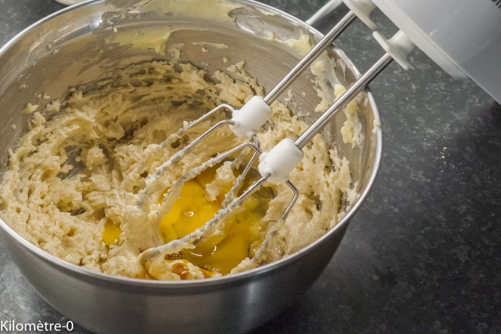 Carrés sablés aux mûres - Étape 4