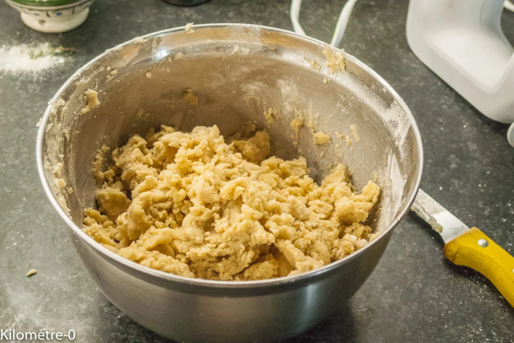 Carrés sablés aux mûres - Étape 6