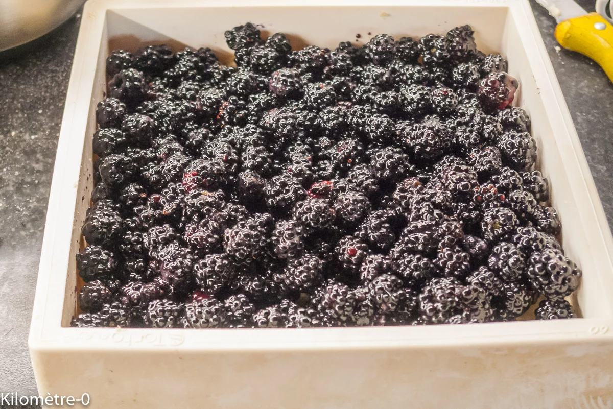 Photo de recette de Kilomètre-0, blog de cuisine réalisée à partir de produits de saison et issus de circuits courts