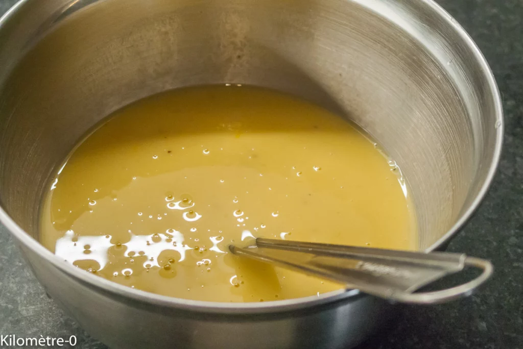 Quiche aux aubergines et au thon - Étape 4