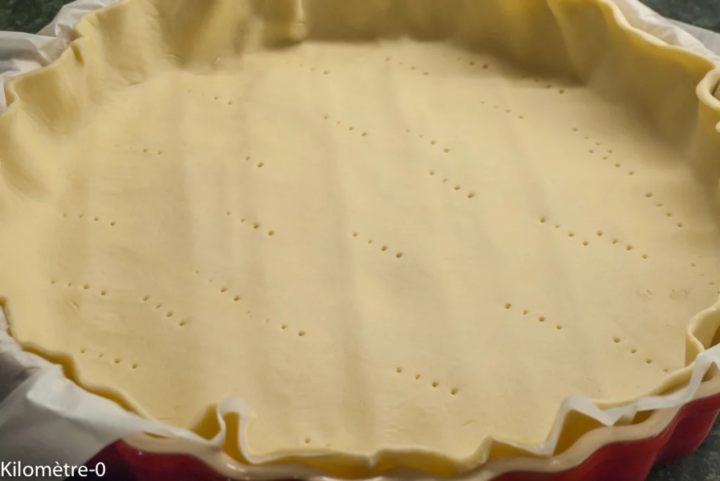 Quiche aux aubergines et au thon - Étape 5