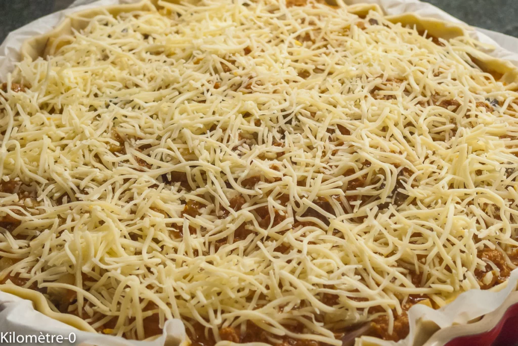 Quiche aux aubergines et au thon - Étape 9