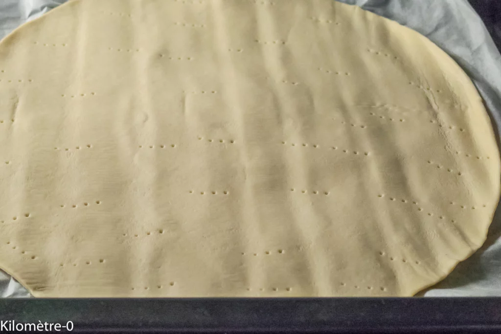 Tarte fine aux pommes facile - Étape 1