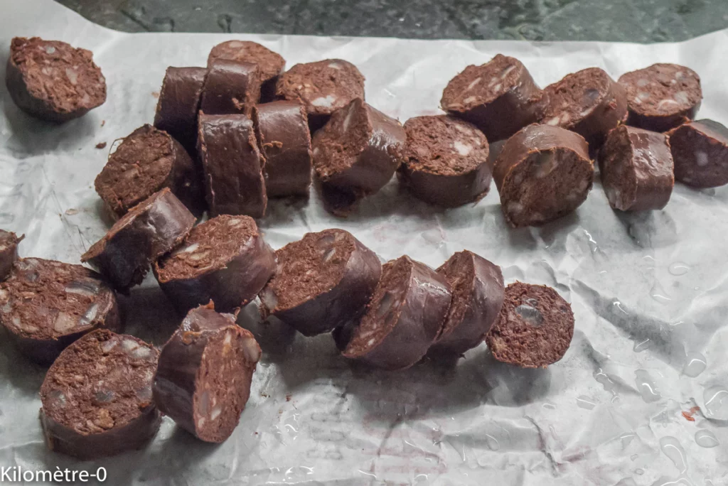 Salade de boudin noir aux pommes - Étape 4