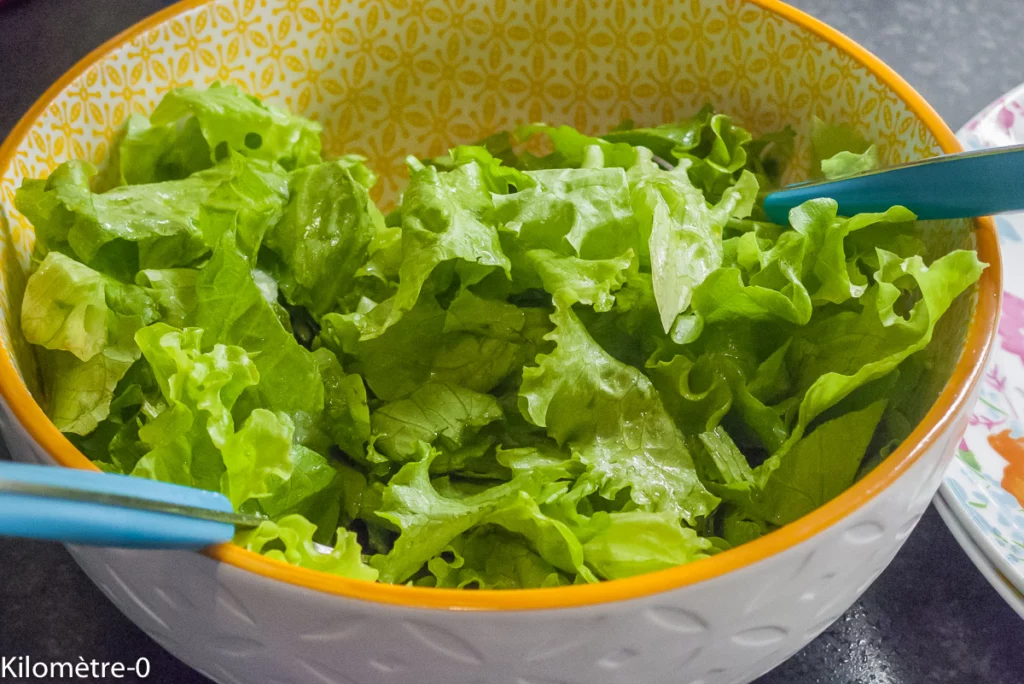 Roulé de jambon blanc au chou rouge et carotte - Étape 3