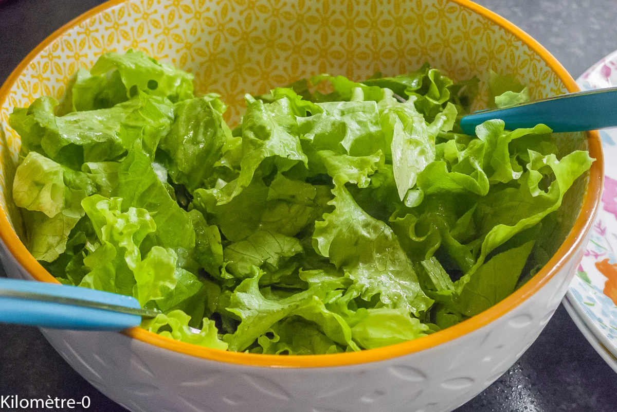 Photo de recette de Kilomètre-0, blog de cuisine réalisée à partir de produits de saison et issus de circuits courts
