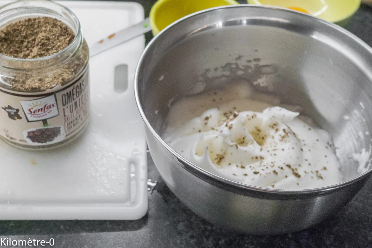 Photo de recette de Kilomètre-0, blog de cuisine réalisée à partir de produits de saison et issus de circuits courts