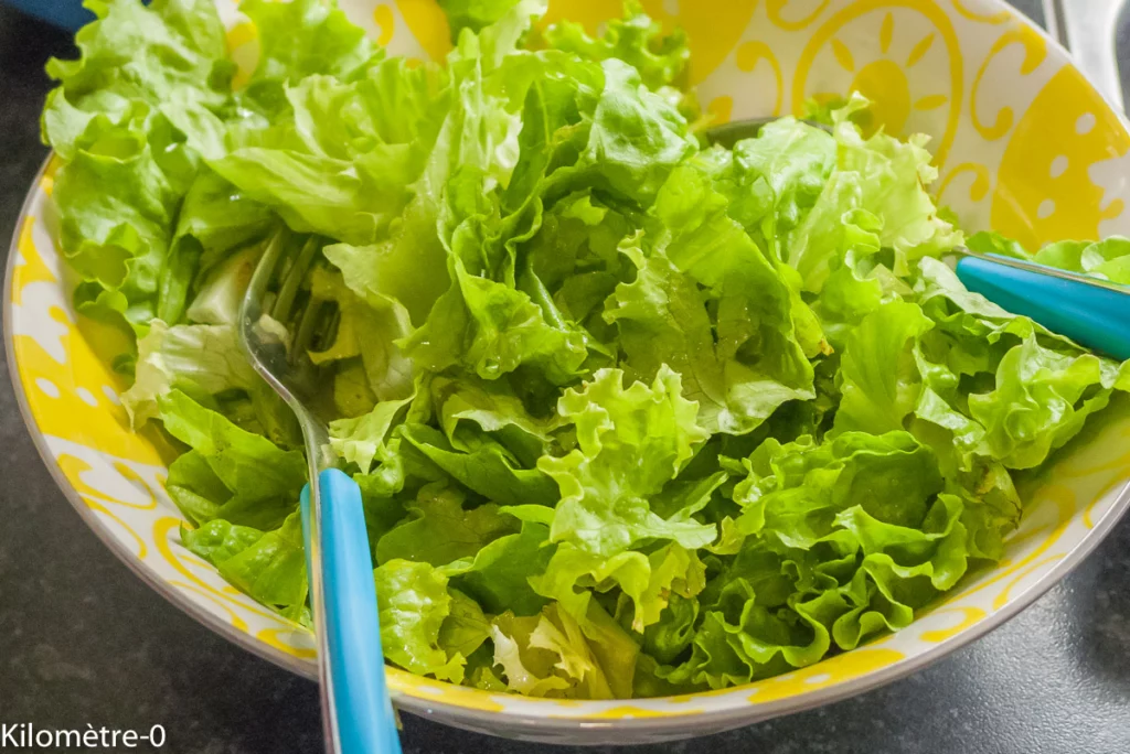 Oeufs nuage au chorizo, salade de chou fleur - Étape 10