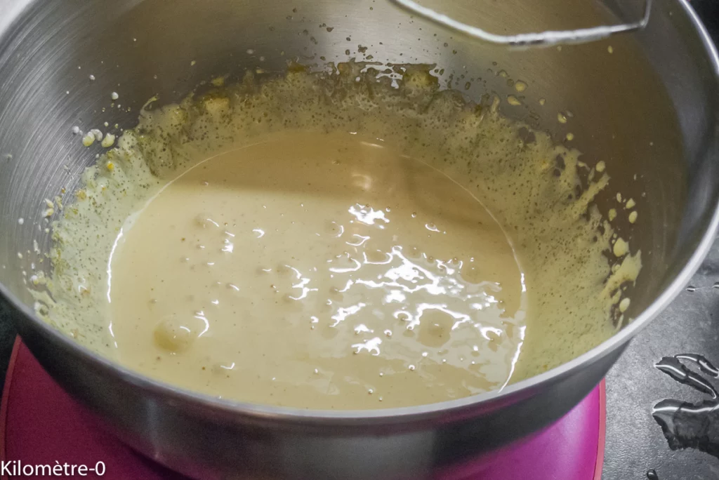 Gâteau moelleux aux mûres et amaretto - Étape 5