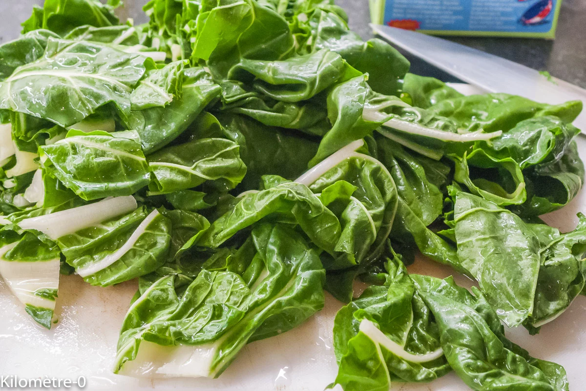 Photo de recette de Kilomètre-0, blog de cuisine réalisée à partir de produits de saison et issus de circuits courts