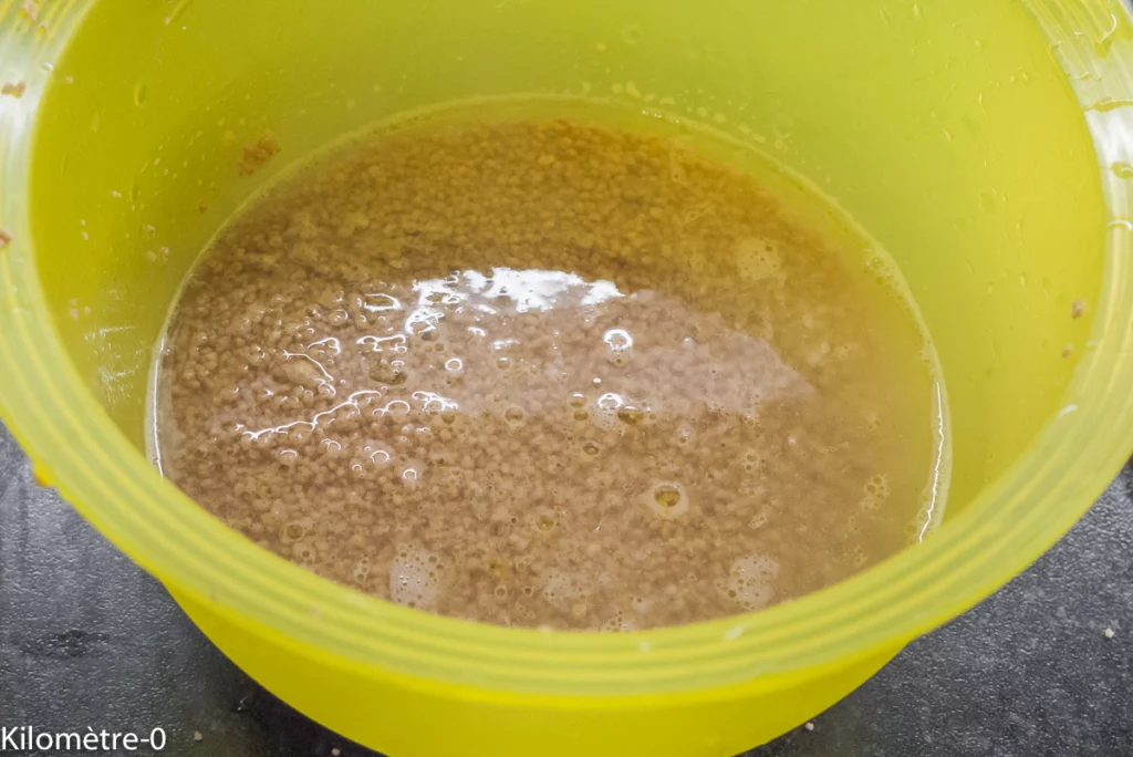 Gratin de semoule d&rsquo;épeautre aux blettes - Étape 3