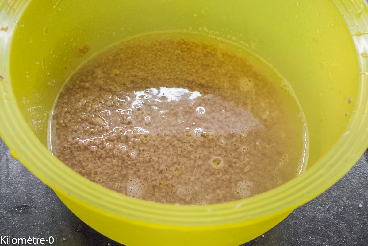 Photo de recette de Kilomètre-0, blog de cuisine réalisée à partir de produits de saison et issus de circuits courts