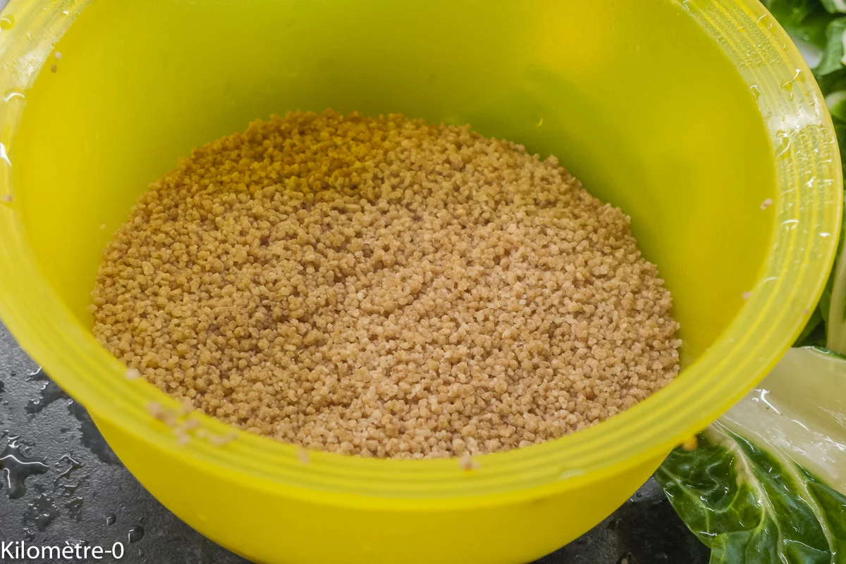 Photo de recette de Kilomètre-0, blog de cuisine réalisée à partir de produits de saison et issus de circuits courts