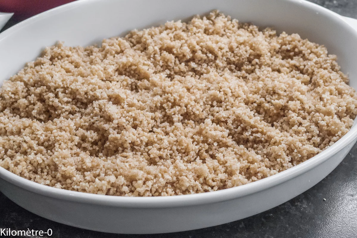 Photo de recette de Kilomètre-0, blog de cuisine réalisée à partir de produits de saison et issus de circuits courts