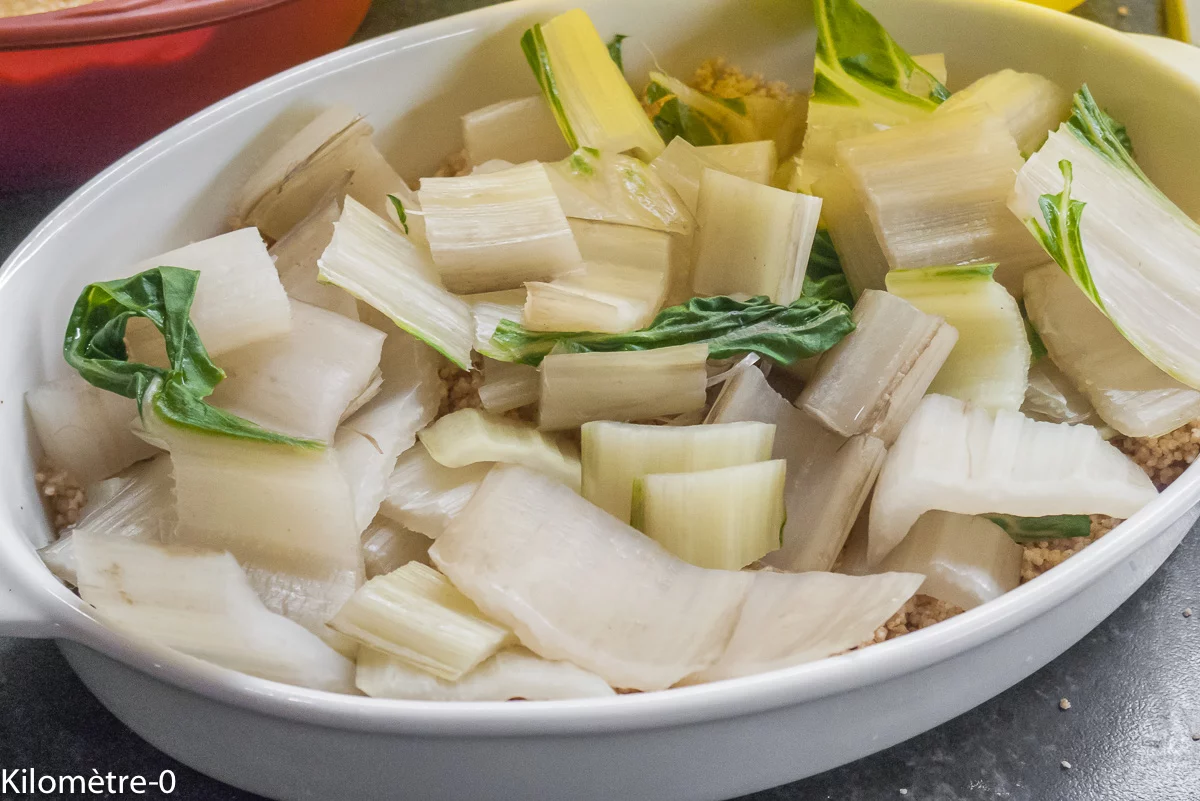 Photo de recette de Kilomètre-0, blog de cuisine réalisée à partir de produits de saison et issus de circuits courts
