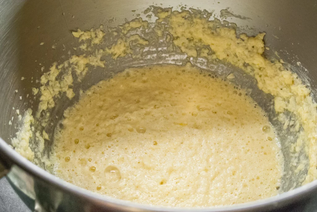 Gâteau crousti-fondant aux noisettes - Étape 5