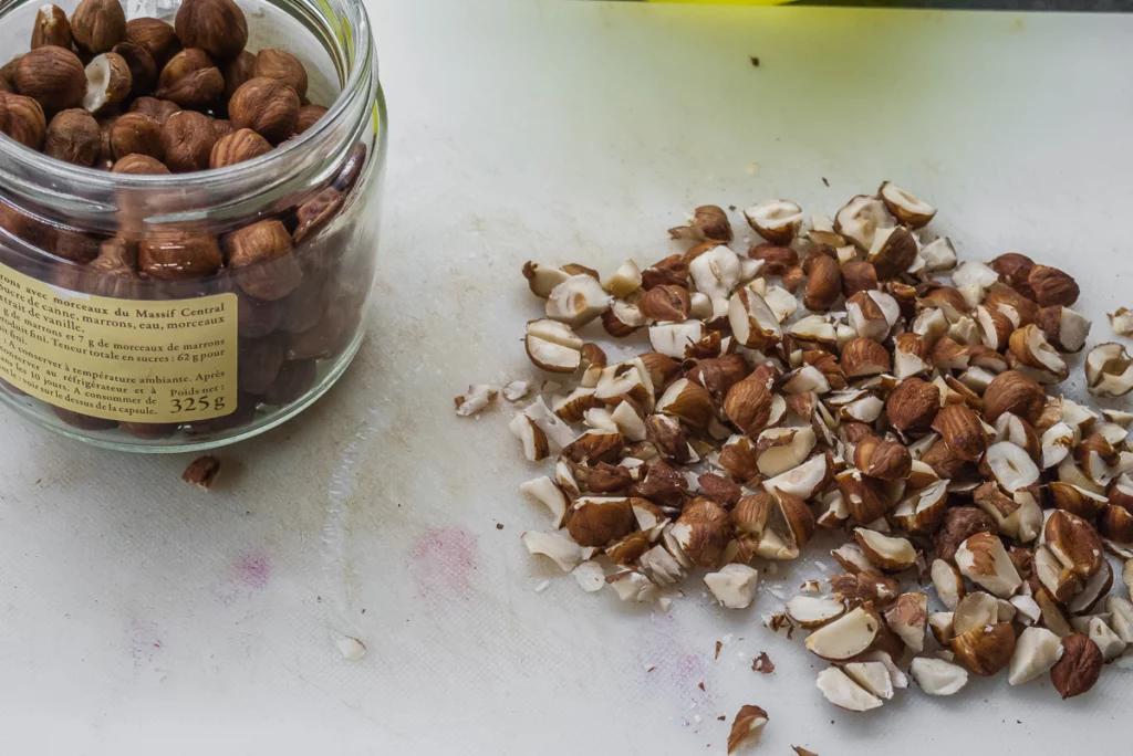 Gâteau crousti-fondant aux noisettes - Étape 8