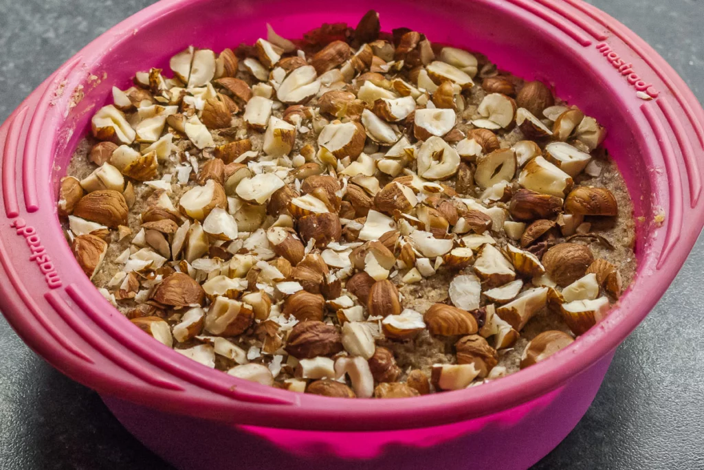 Gâteau crousti-fondant aux noisettes - Étape 9
