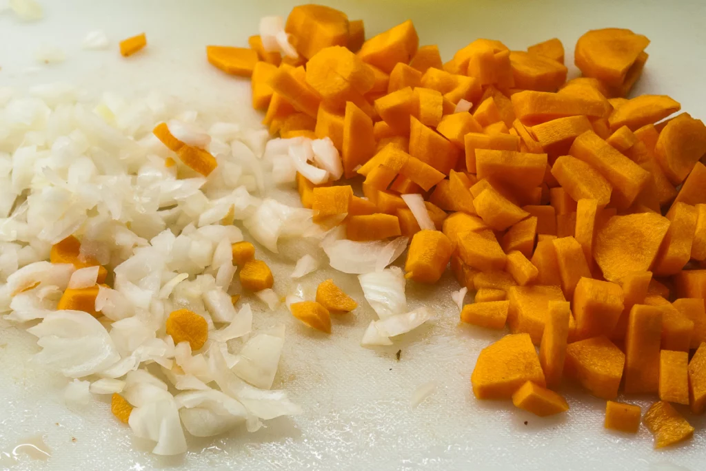 Poivrons farcis au boeuf - Étape 1