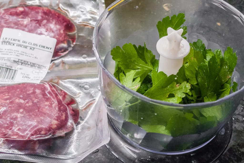 Poivrons farcis au boeuf - Étape 3