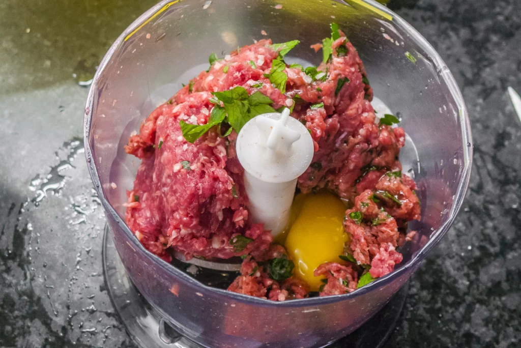 Poivrons farcis au boeuf - Étape 4