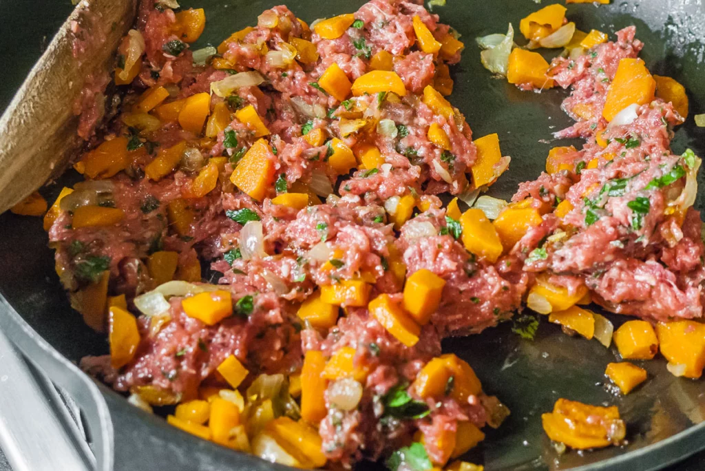 Poivrons farcis au boeuf - Étape 5