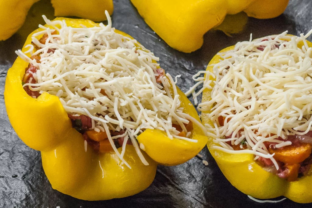 Poivrons farcis au boeuf - Étape 7