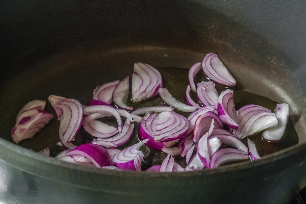 Sanglier à la bière - Étape 2