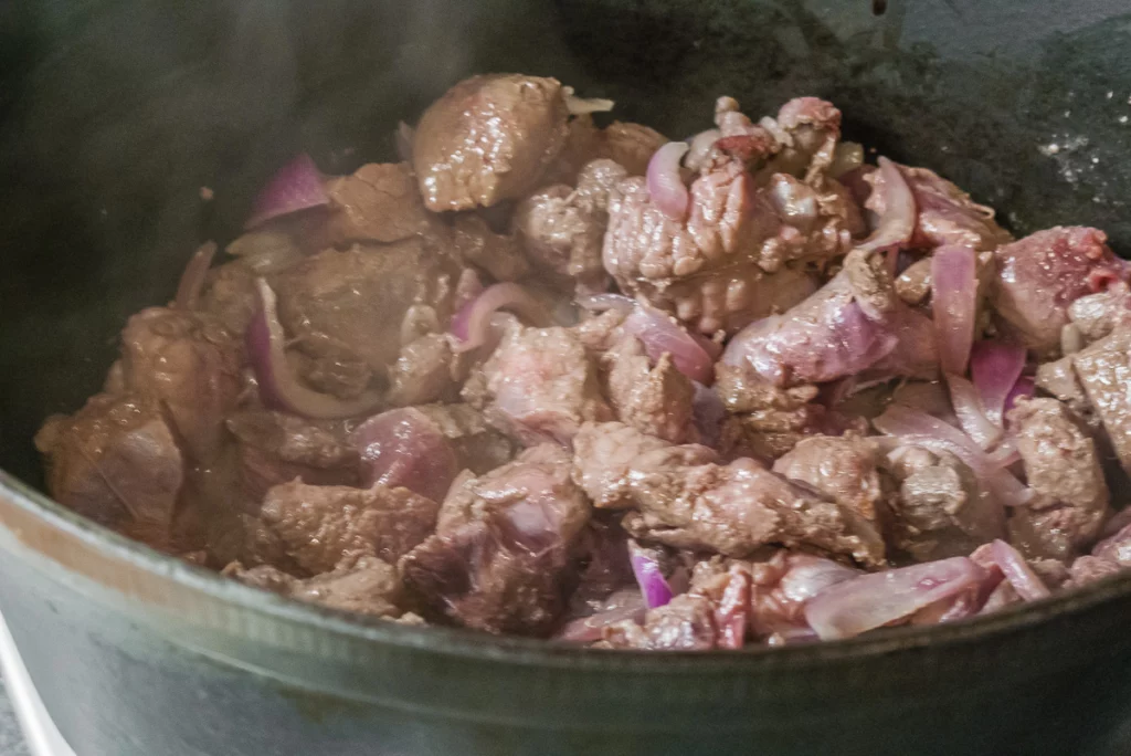 Sanglier à la bière - Étape 4