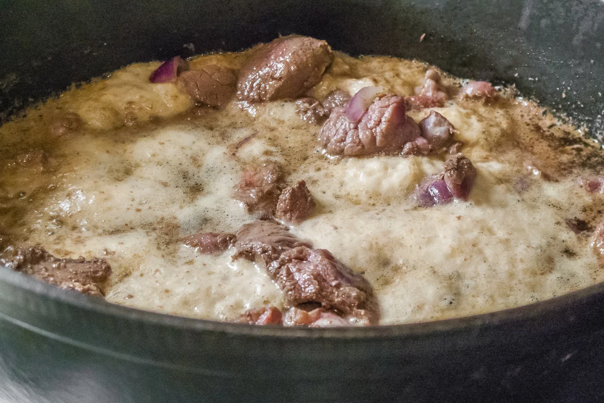 Photo de recette de Kilomètre-0, blog de cuisine réalisée à partir de produits de saison et issus de circuits courts