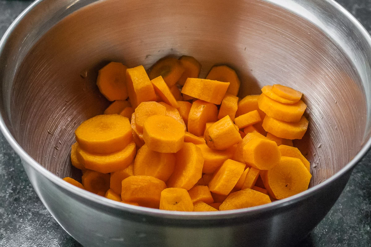 Photo de recette de Kilomètre-0, blog de cuisine réalisée à partir de produits de saison et issus de circuits courts