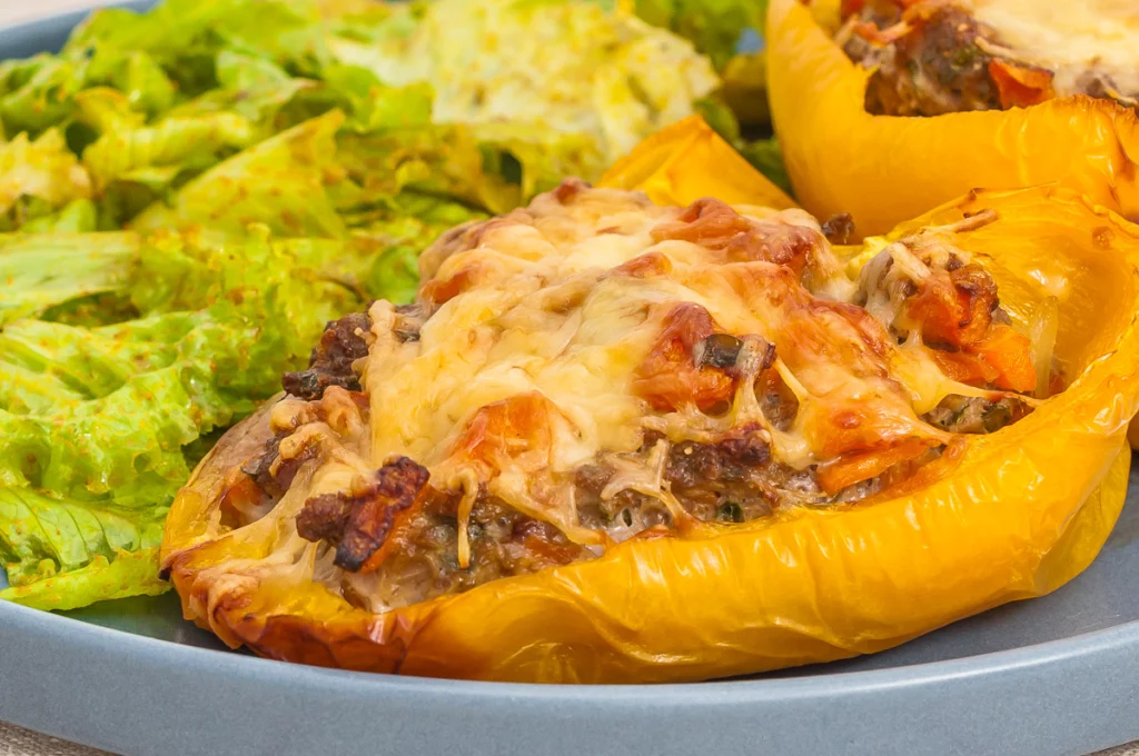 Poivrons farcis au boeuf - Étape 8