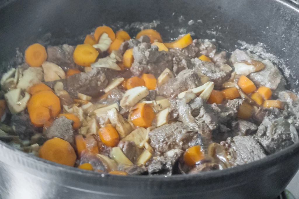 Sanglier à la bière - Étape 7