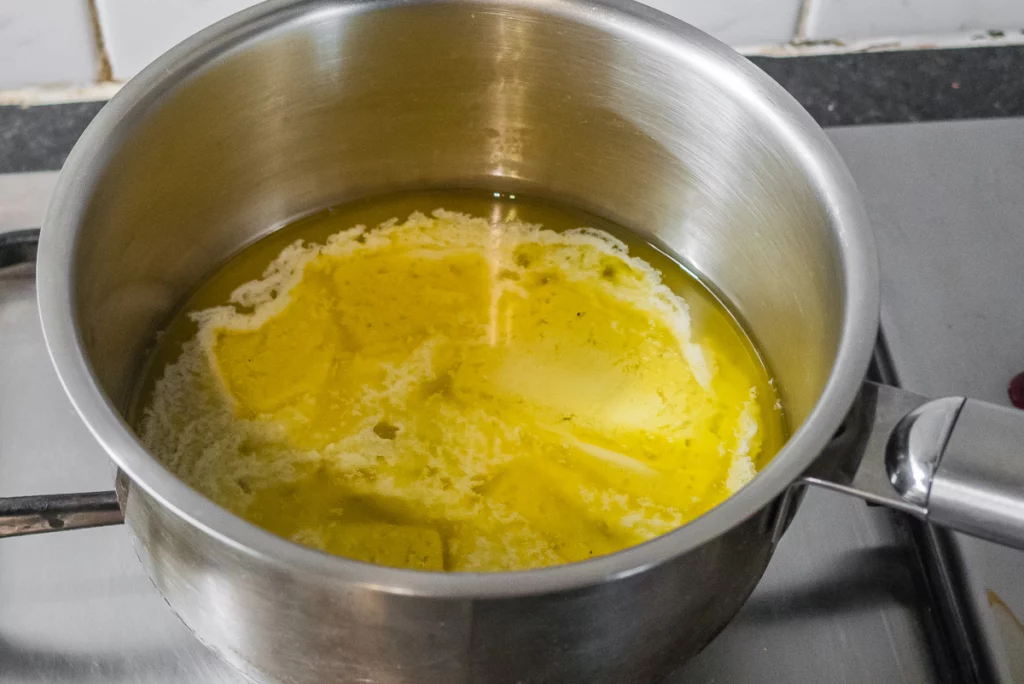 Gesundheitskeuche, gâteaux alsaciens - Étape 1