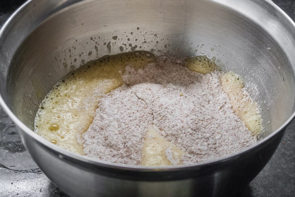 Gâteau moelleux aux pommes - Étape 5