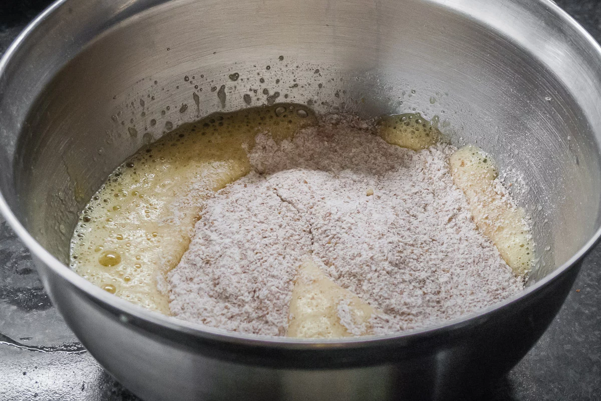 Photo de recette de Kilomètre-0, blog de cuisine réalisée à partir de produits de saison et issus de circuits courts