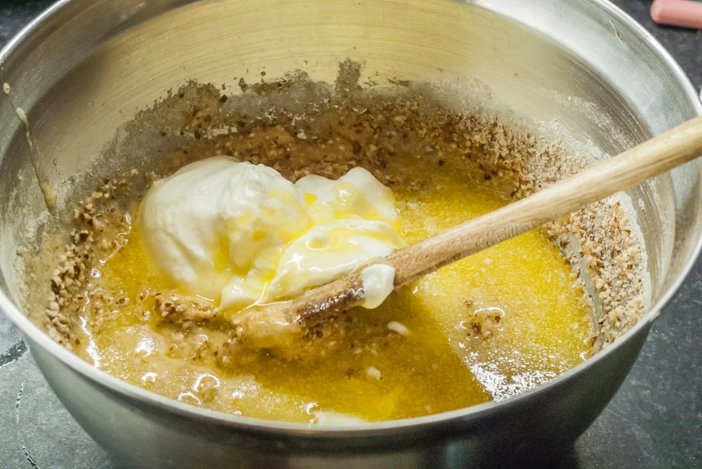 Gâteau moelleux aux pommes - Étape 9